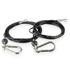 000-3379 Treadlife Fitness 2 X Cables With Clips - Replacement For Bowflex Ulitmate Home Gyms 150 Inch 000-3379 Treadlife Fitness 2 X Cables With Clips - Replacement For Bowflex Ulitmate Home Gyms 150 Inch