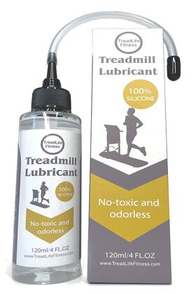 Treadlife Fitness 403364102750 100% Silicone High Performance Treadmill Belt Lubricant - 4 Ounce Bottle Ea