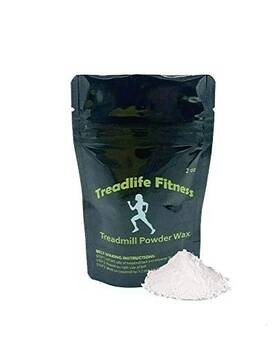 Treadlife Fitness 754220393427 Powder Wax - Dry Treadmill Belt 2oz 3 Applications