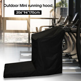 3082107 Treadmill Cover L-shaped Waterproof Oxford Cloth Indoor Outdoor Running Jogging