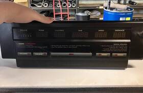 Ect-102 Treadmill Doctor 122613 Black Console
