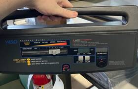 Et-175 Treadmill Doctor 126990 Black Console