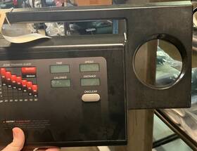 Etc-375 Treadmill Doctor 129868 Black Console