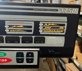 147481 Treadmill Doctor Black-gray Console Nordictrack-1750