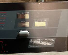 Ect-1548 Treadmill Doctor 148432 Black-gray Console