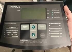 Edtb-1088 Treadmill Doctor 149188 Gray-black Console