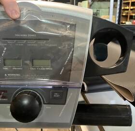 Elnt-0950 Treadmill Doctor 165049 Gray Console