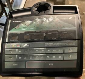 Et-1979 Treadmill Doctor 166539 Black-gray Console