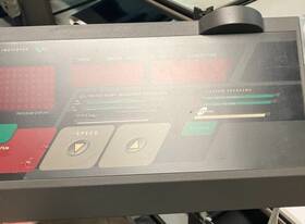 Etim-9900 Treadmill Doctor 169123 Black-gray Console
