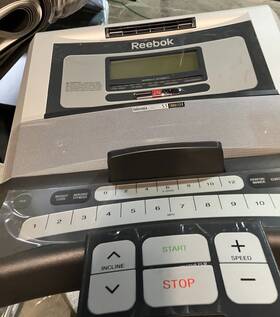 Etrb-15905 Treadmill Doctor 172897 White-gray Console