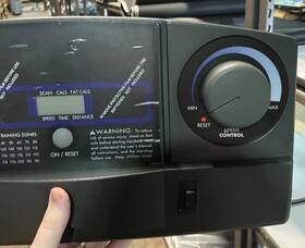 Etwl-1901 Treadmill Doctor 177650 Black Console