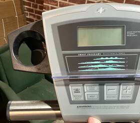 Ebnt-0490 Treadmill Doctor 183651 Gray-black Console