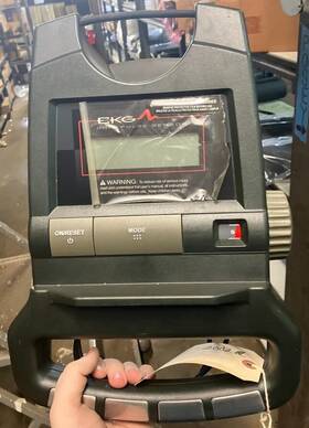 Ebpf-2002n Treadmill Doctor 185851 Gray-black Console