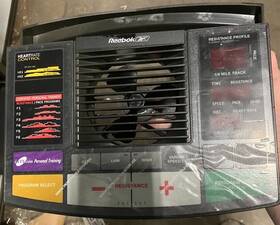 Elrb-7902 Treadmill Doctor 191061 Black-gray Console
