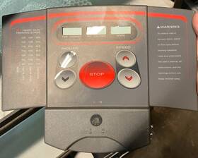 Etpf-39125 Treadmill Doctor 192291 Doctors Gray-red Console