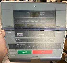Etnt-1551 Treadmill Doctor 196492 Gray-black Console