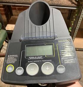Elim-2194 Treadmill Doctor 213307 Black-gray Console