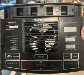 Elrb-5904 Treadmill Doctor 215526 Black Console