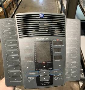 Elrb-0995 Treadmill Doctor 219996 Black Console