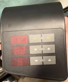 Ggsy-77240 Treadmill Doctor 225366 Black Console