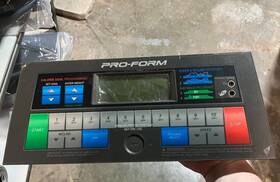 Et-29604 Treadmill Doctor 236956 Gray Console