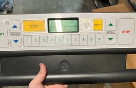 Etsp-39906 Treadmill Doctor 248084 Black-white Console
