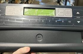 Etpf-39507 Treadmill Doctor 258784 Black Console
