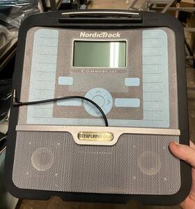 Ebnt-14807 Treadmill Doctor 259606 Gray-black Console
