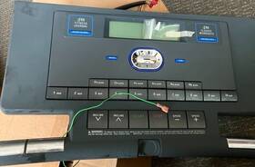Etsp-69907 Treadmill Doctor 261765 Gray Console