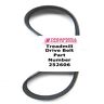 252606 Treadmill Motor Belt Part Number