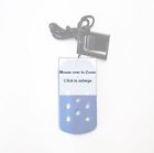 160695 Treadmill Track C2000 Models Nordic Safety Key