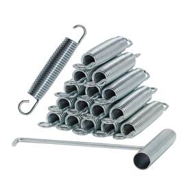 B0b2wqcqjg Treelen 7 Inch Trampoline Springs Heavy Duty Galvanized Steel Replacement Set