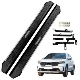 Jtb014 Triblues Running Boards Side Pedal Compatible With Kia Sorento 2021 2022 2023 2024 202