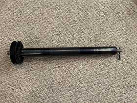 122.300801 Trimline Schwinn 6100p Treadmill Front Drive Roller With Pulley