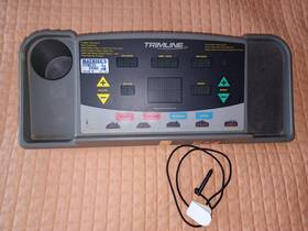 3610.1 Trimline Treadmill Replacement Display Console Overlay Electronic Circuit Board