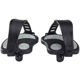 Yk4958 Trinka Exercise Bike Pedals With Straps For Peloton Spin Cycling Indoor