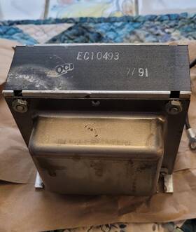 Ec10493 Trotters Power Transformer For Cybex Trotter Cxt Plus