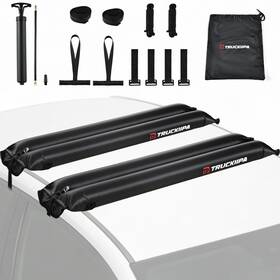 Truckiipa 768845967048 Soft Roof Rack Pads Universal Inflatable Airbag Racks For Sur