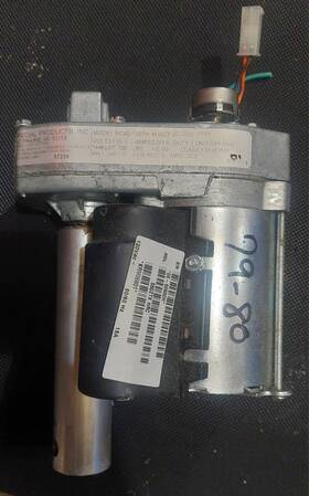 550ztx-hrc True Treadmill Elevation Lift Motor Mn# 120vac 15 Amp Tested Working