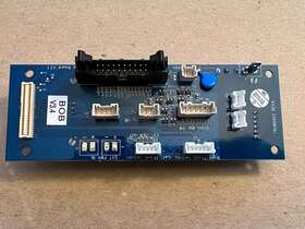 70505000 True Treadmill Breakout With Chr Board. Part #