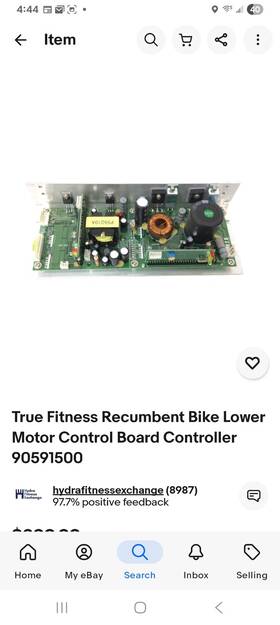 95001500 True Es900 Es-900 Control Board Tested Good Can Ship
