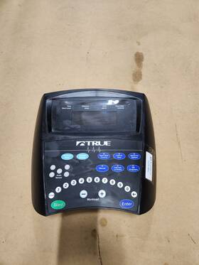 0480900 True Fitness Z8 Recumbent Console Display