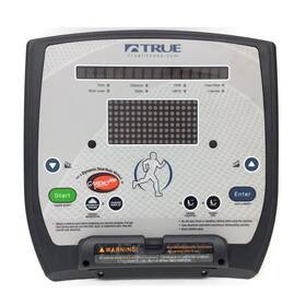 True Fitness 615888202714 M30-led Elliptical Display Console Assembly