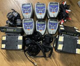 True Fitness 741869624463 Mye Entertainment Remote Control Set Mwc-fm Receiver Mwt-fm Lot