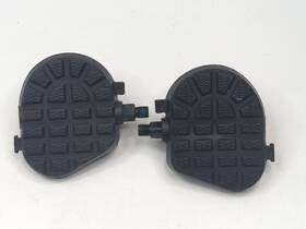 7t001400 True Fitness Recumbent Bike Foot Pedal L R With Out Strap 1/2 Inch Spindle