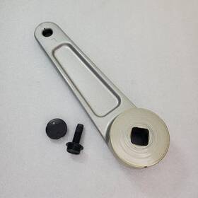 7ucs0062lbk True Fitness Es900 Upright Bike Left Pedal Crank Arm 9ucs0062l