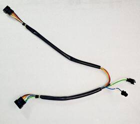 9ues0003 True Fitness 7ues0003 Exercise Bike Es900 Lower Data Cable Wire Harness