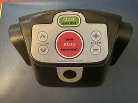 9ct0014a True Fitness Treadmill Keypad Cover For Center Pod Assembly