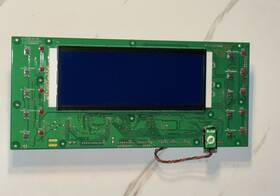 9pst301 True Fitness Treadmill Console Upper Board Part #9pst301- Tps75/100/300 Dgk5t