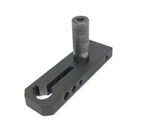 9xps0018 True Fitness Es900 Es700 Elliptical Left Pedal Crank Arm